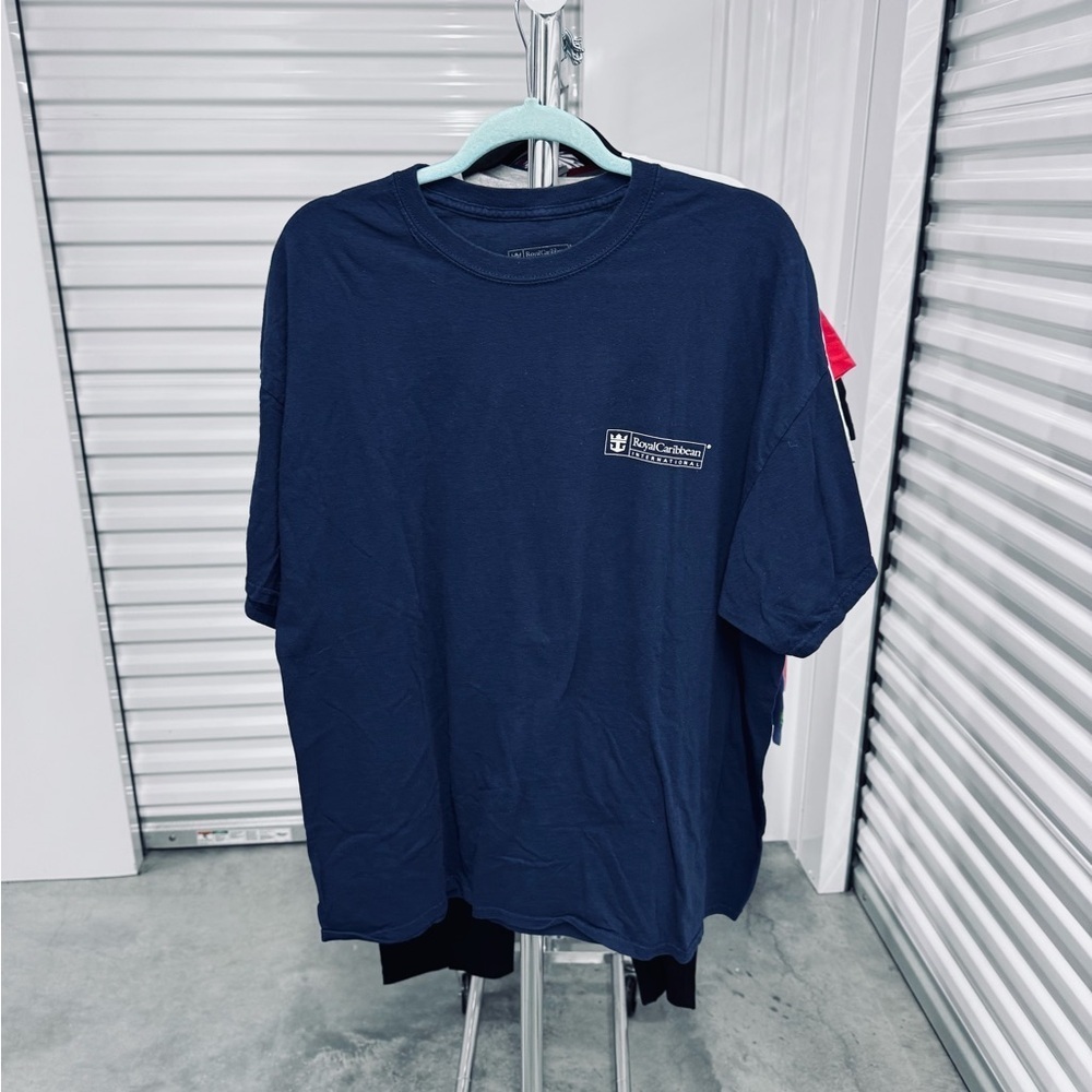 Royal Caribbean Cruise Line | Oasis of the Seas Tee in Navy Blue | size 2XL